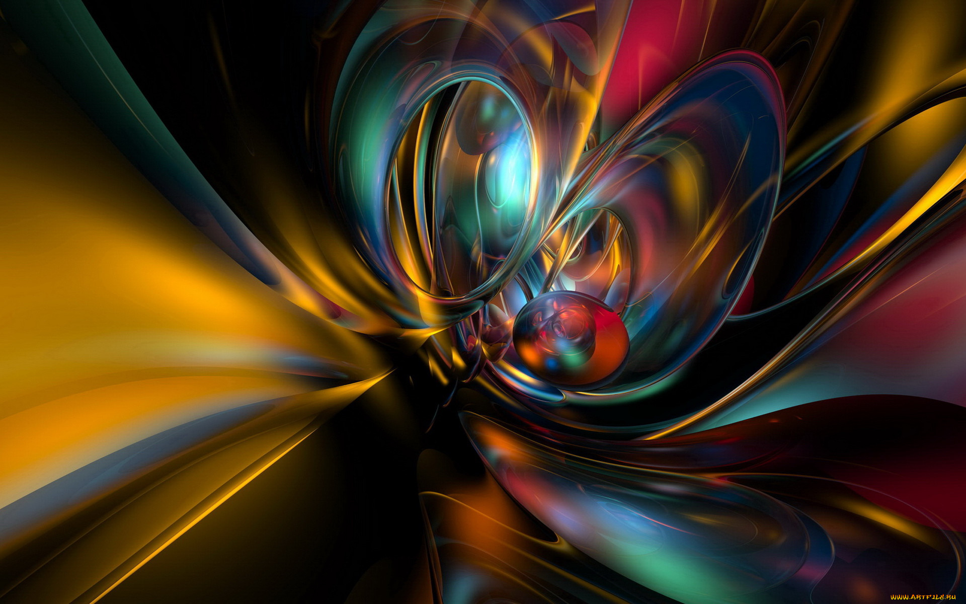 3, , abstract, 